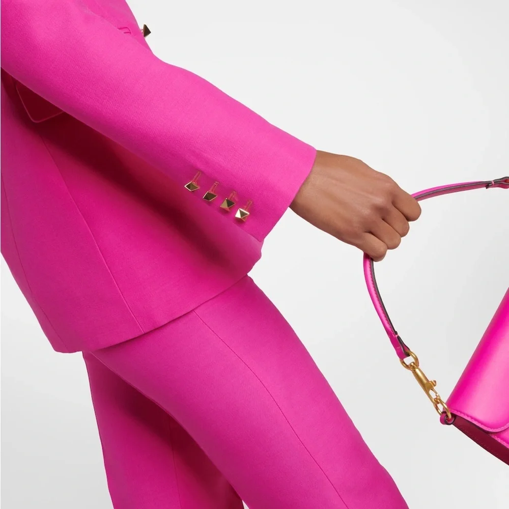 NEW WITH TAG! Valentino Authentic Crepe Couture Jacket - Picture 11 of 12